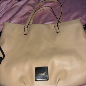 Victoria's Secret Tan Tote Bag